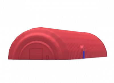 Тенто-мобильные укрытия для военной или авиационной техники